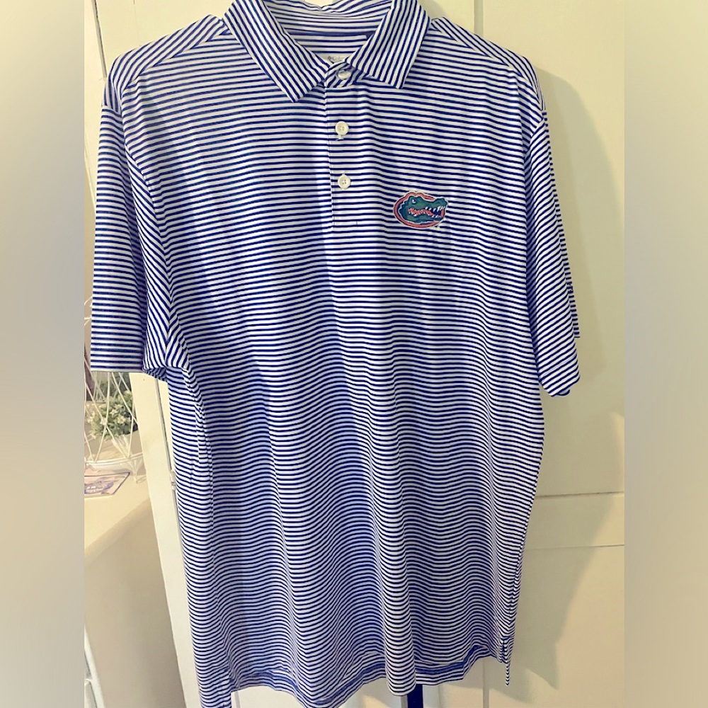 NWOT Columbia Florida Gators Polo Shirt, never worn
